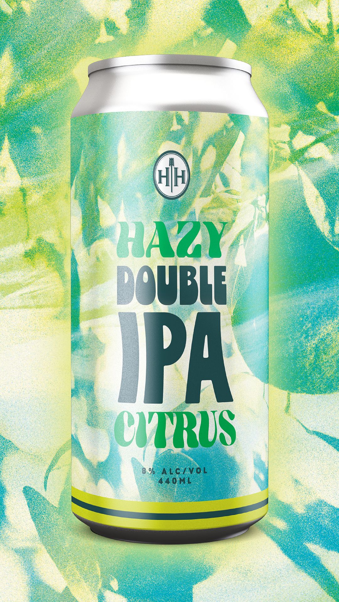 Hazy Double IPA - Citrus