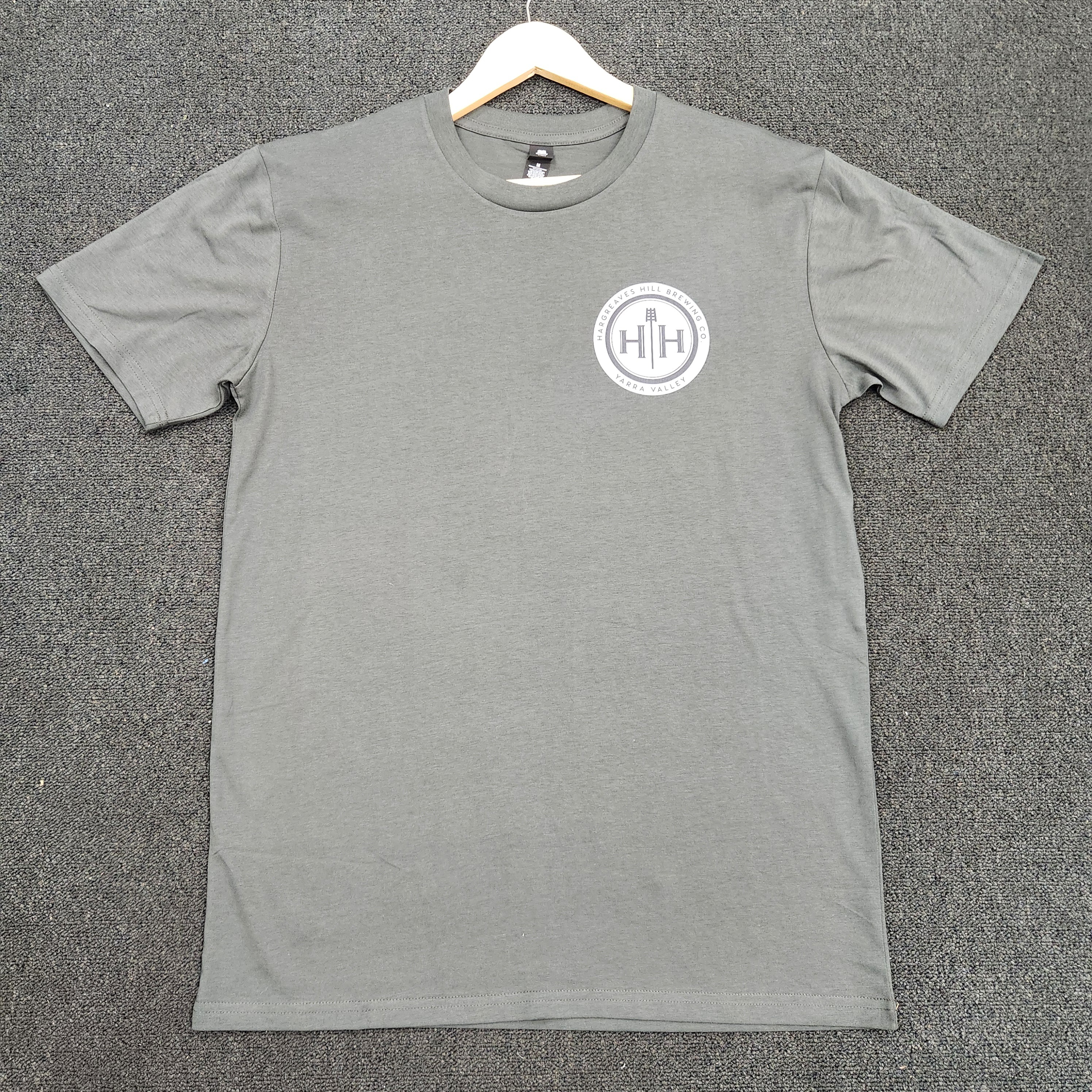 T-SHIRT - Charcoal/Olive