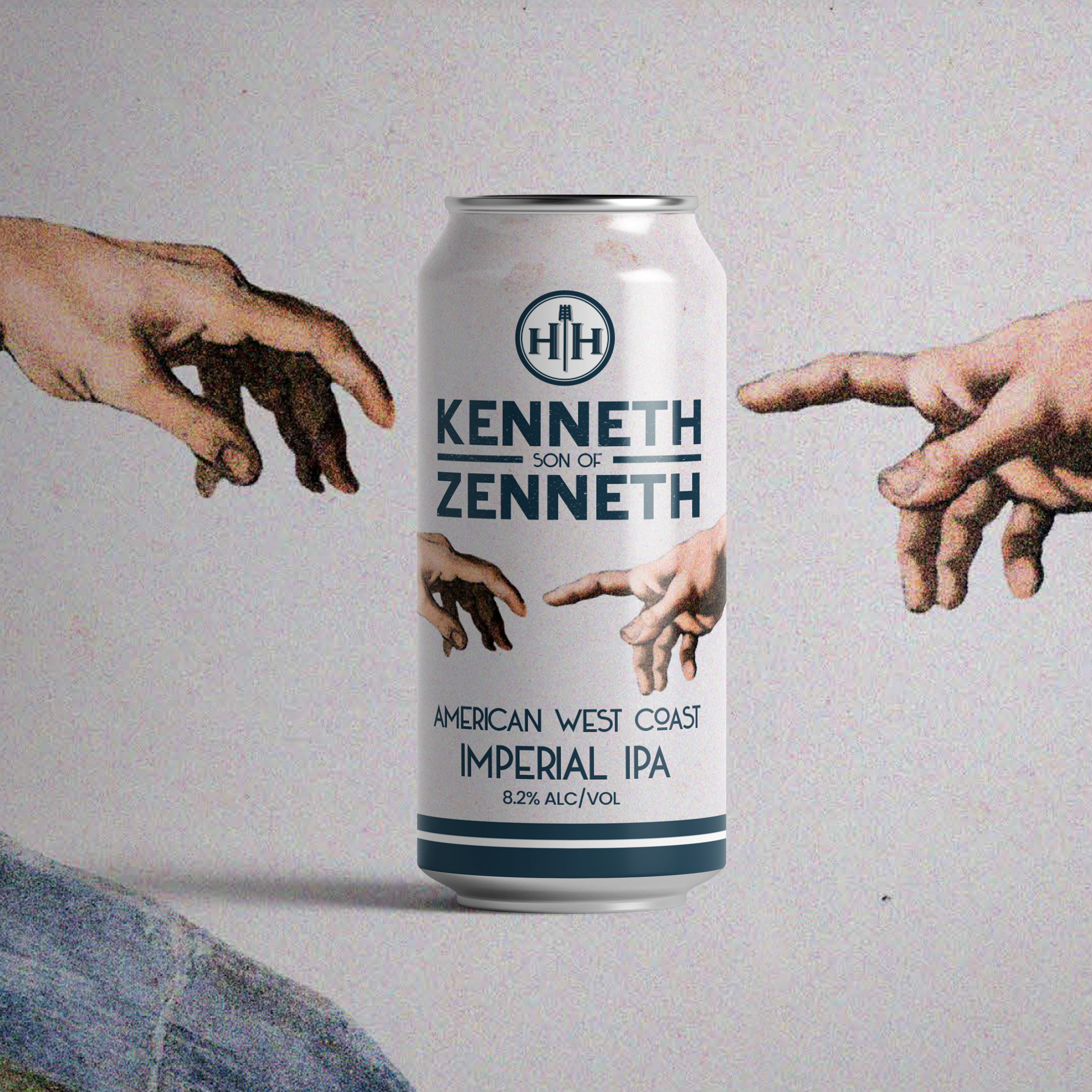 Kenneth Son of Zenneth - West Coast Double IPA - 8.2% ABV