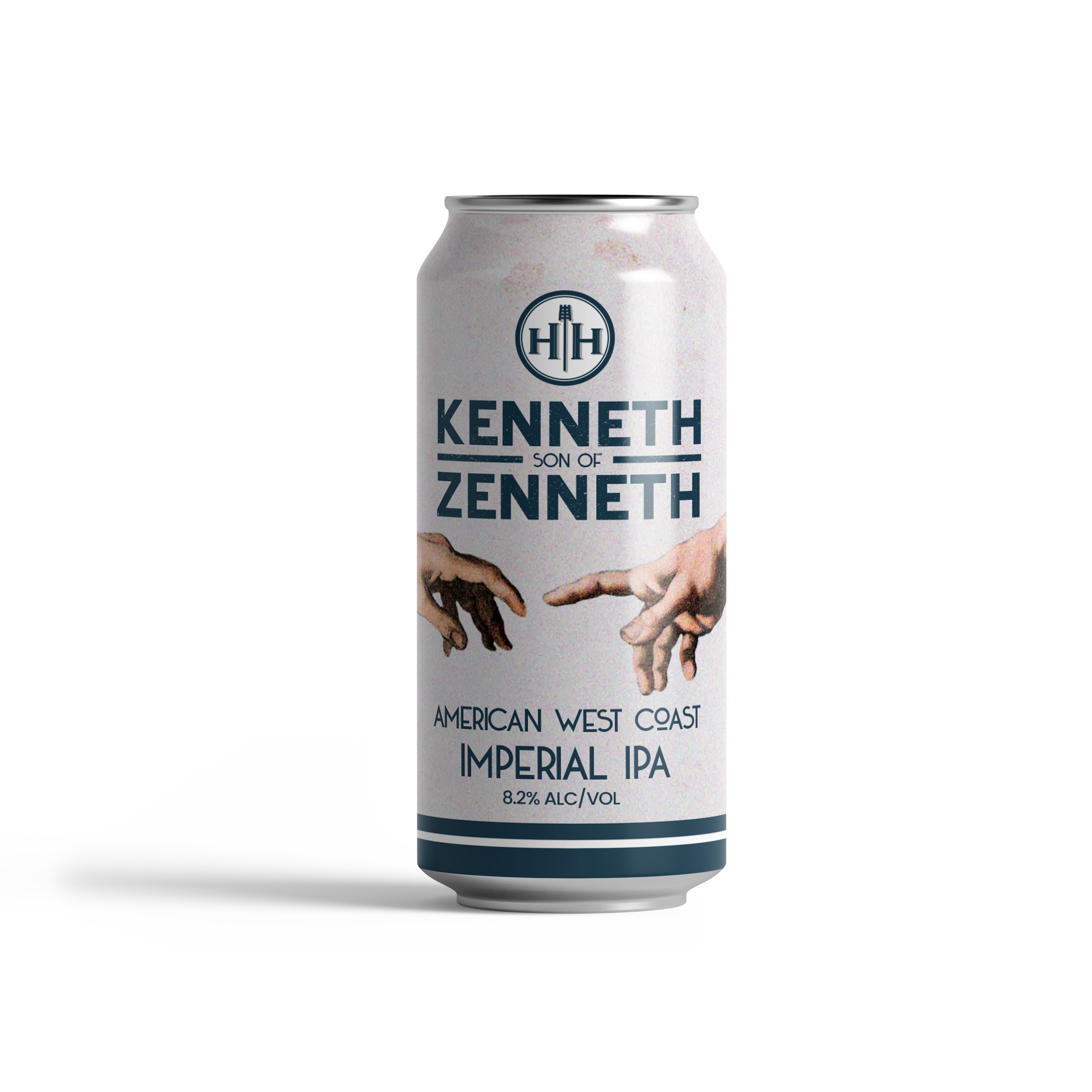Kenneth Son of Zenneth - West Coast Double IPA - 8.2% ABV