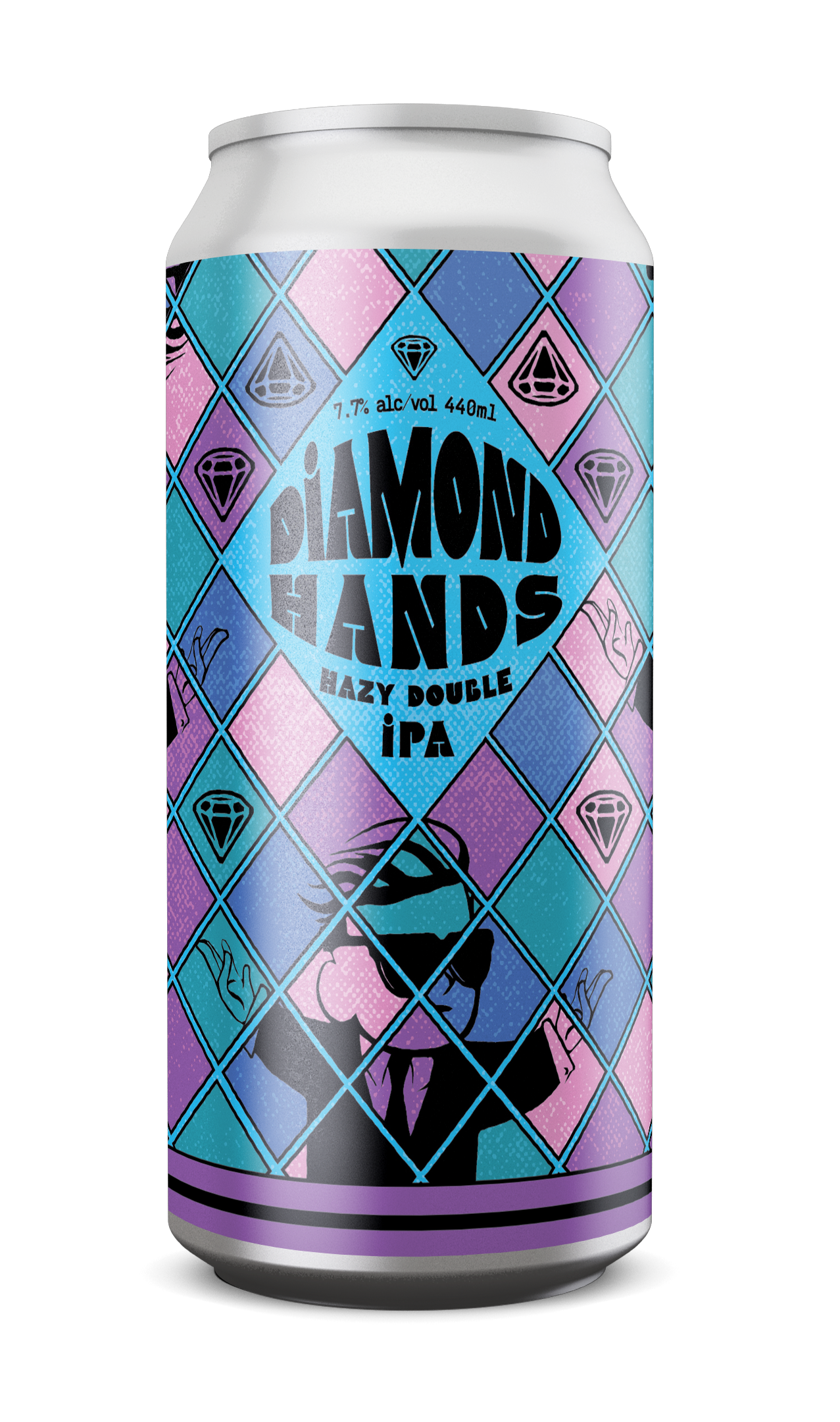 Diamond Hands - Hazy Double IPA - 7.7% ABV