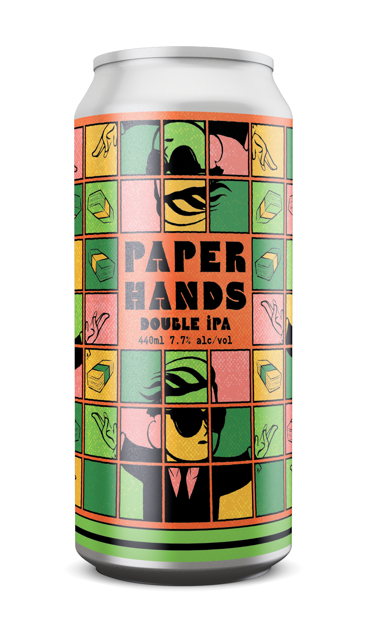Paper Hands - Modern WC Double IPA - 7.7% ABV