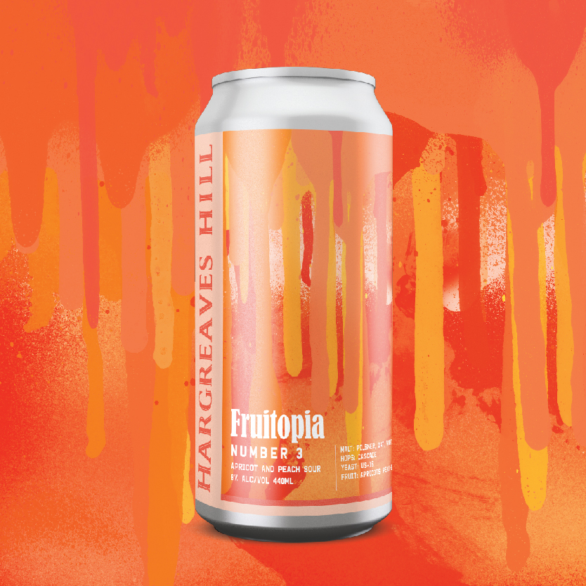 Fruitopia - Number 03 - Peach & Apricot Imperial Sour