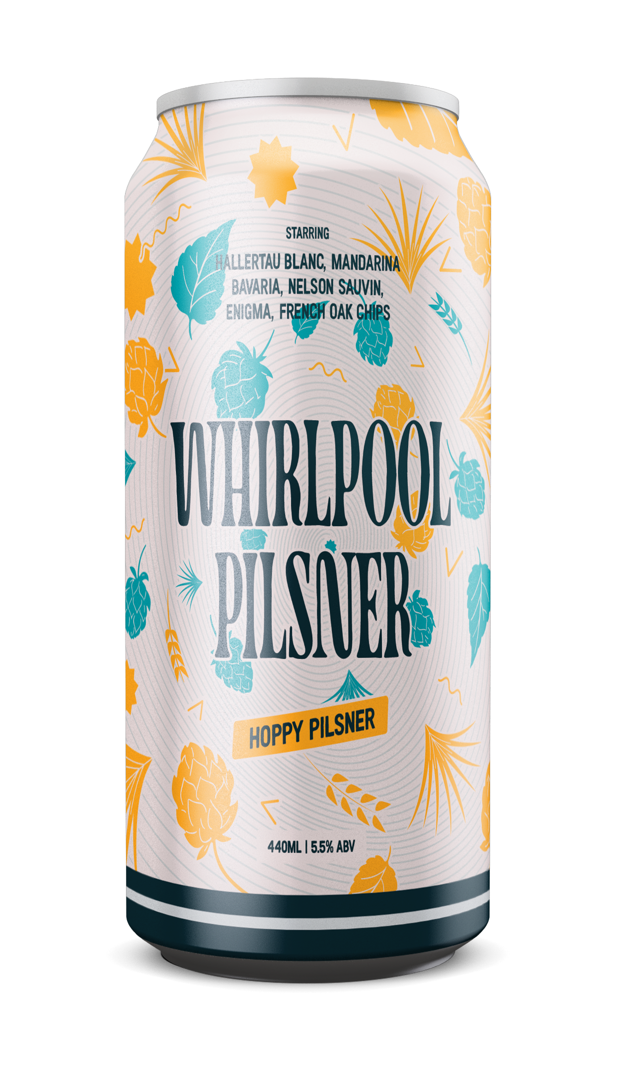 Whirlpool Pilsner - Hoppy Pilsner