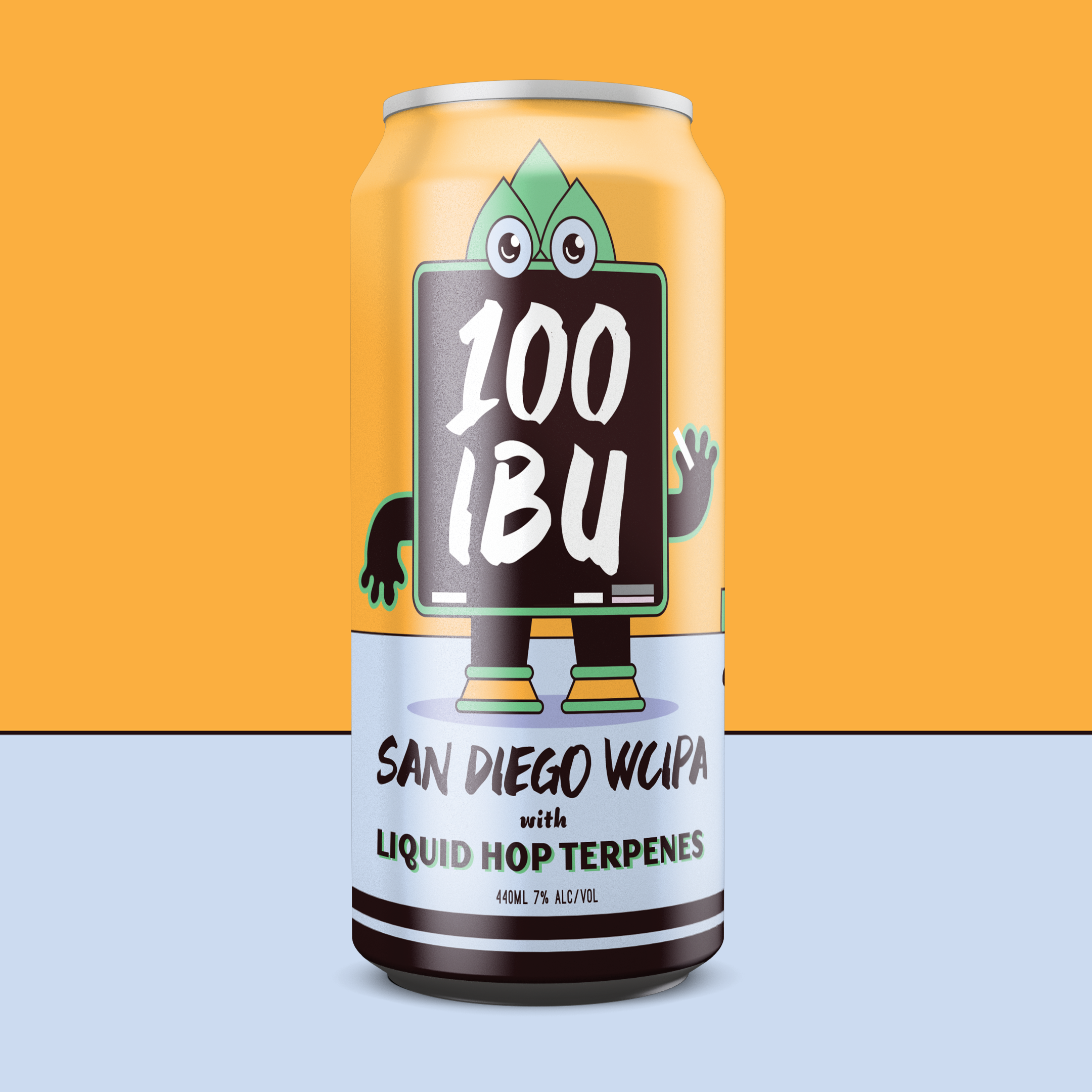 100 IBU - San Diego West Coast IPA