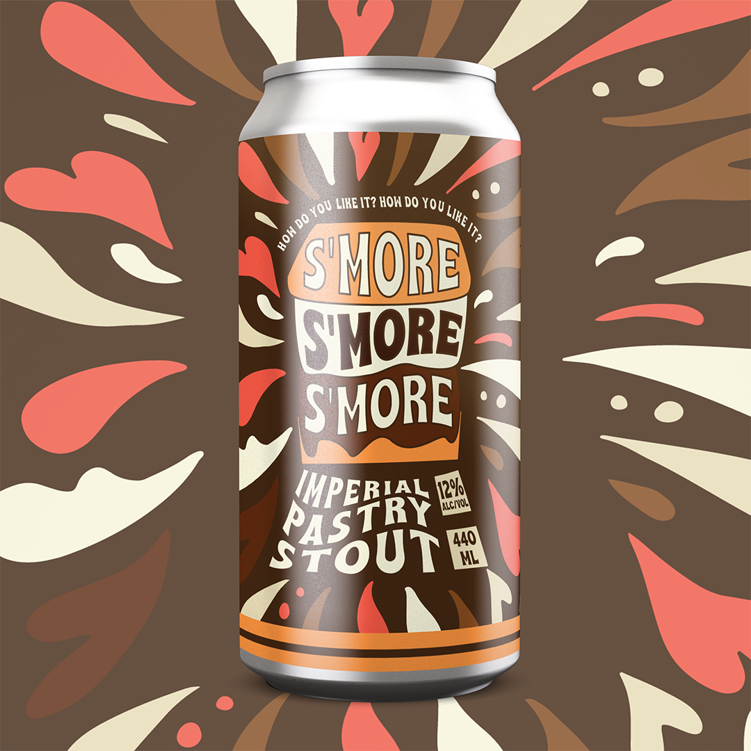 S'more S'more S'more - Imperial Pastry Stout