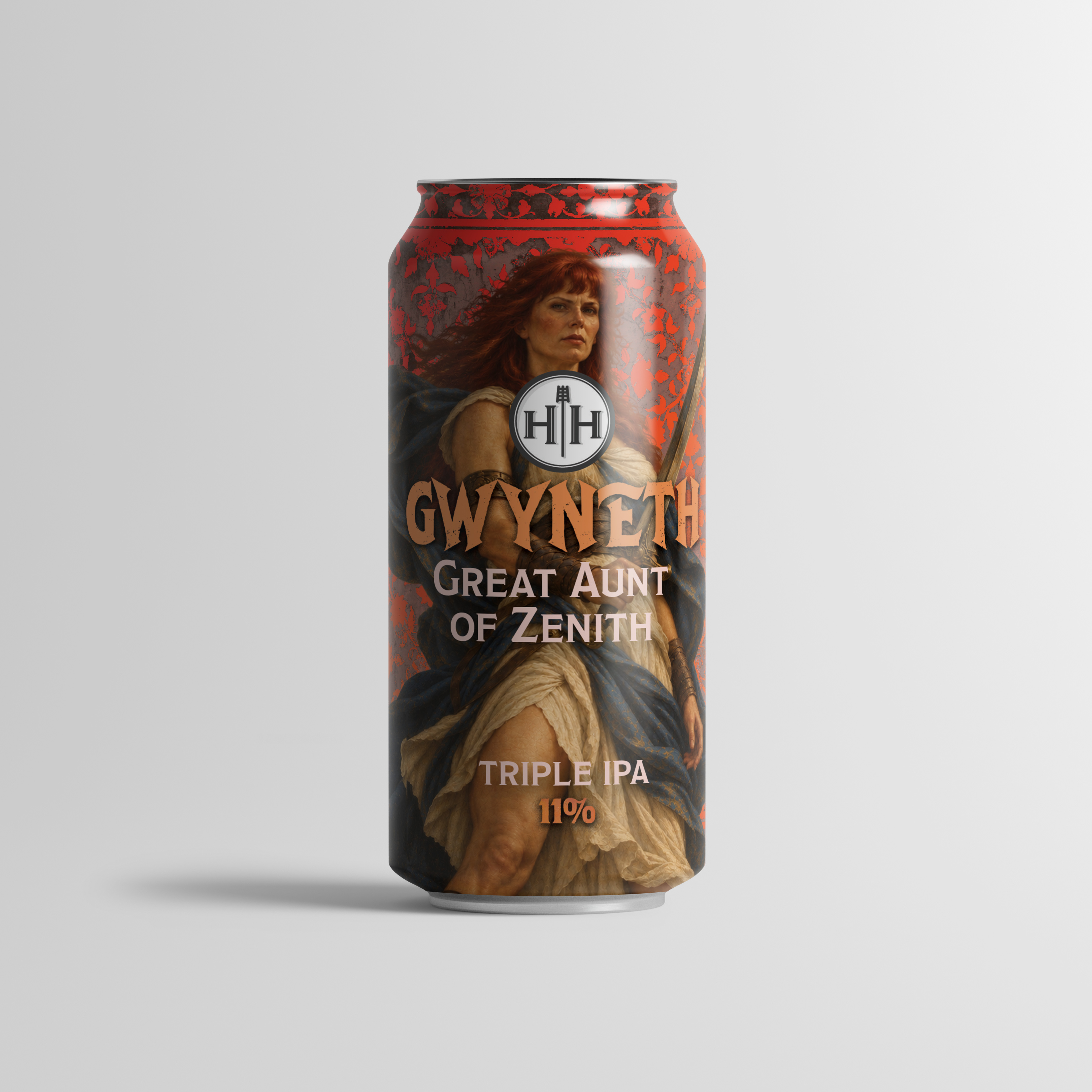 Gwyneth Great Aunt of Zenith - Triple IPA - 11% ABV *PRE-ORDER* ships 4/11/2026