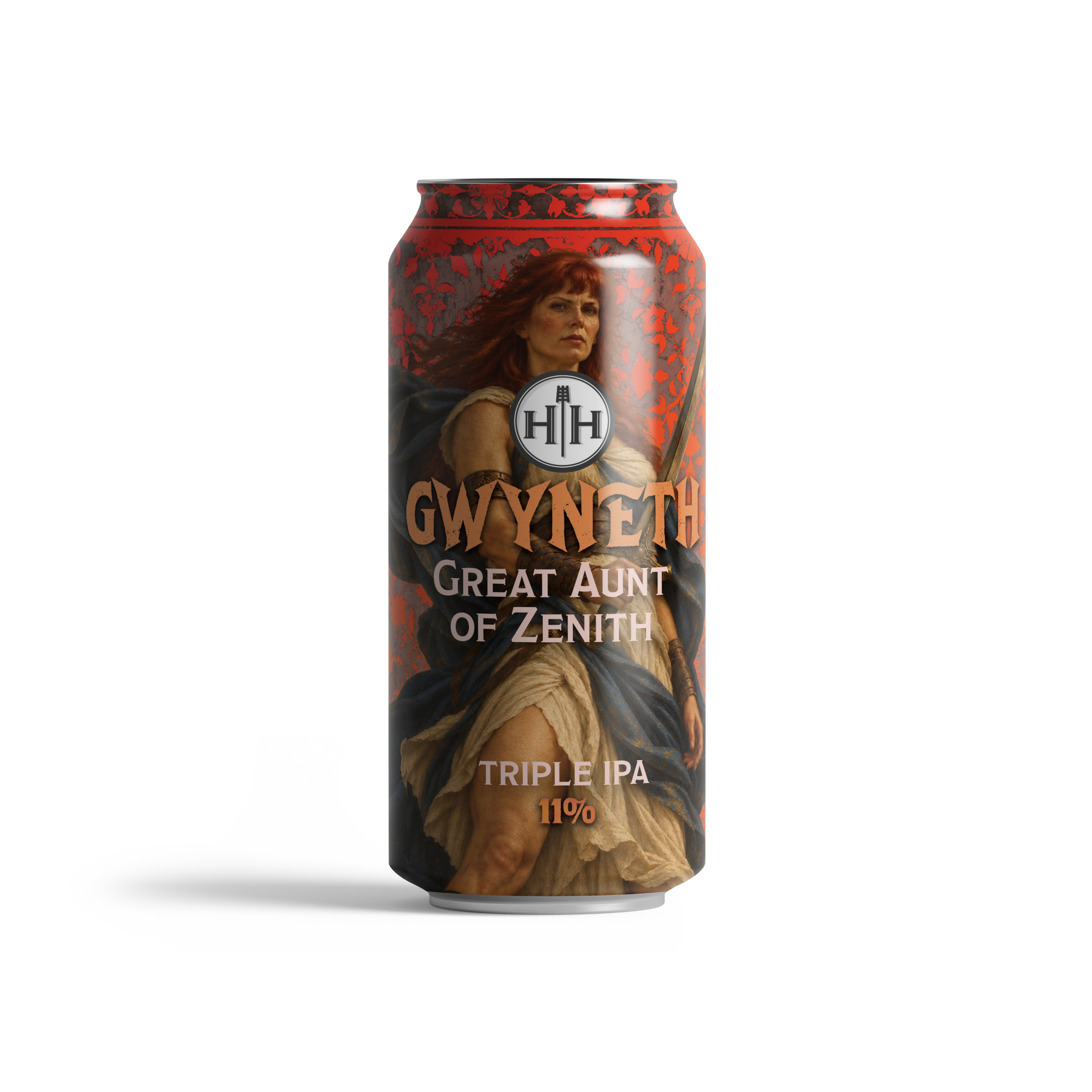 Gwyneth Great Aunt of Zenith - Triple IPA - 11% ABV *PRE-ORDER* ships 4/11/2026
