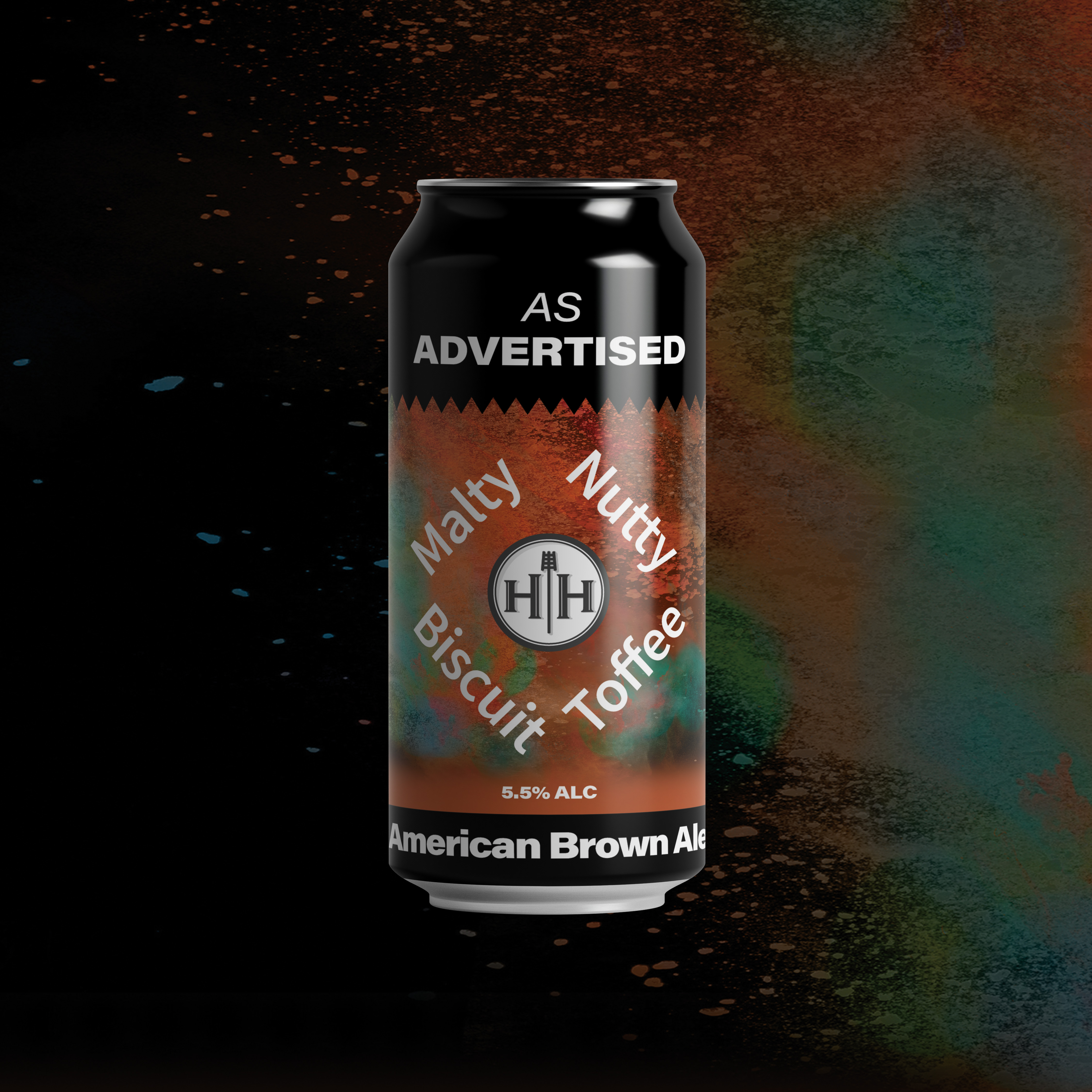 As Advertised - American Brown Ale - 5.5% ABV *PRE-ORDER - SHIPS 13/7/2026*