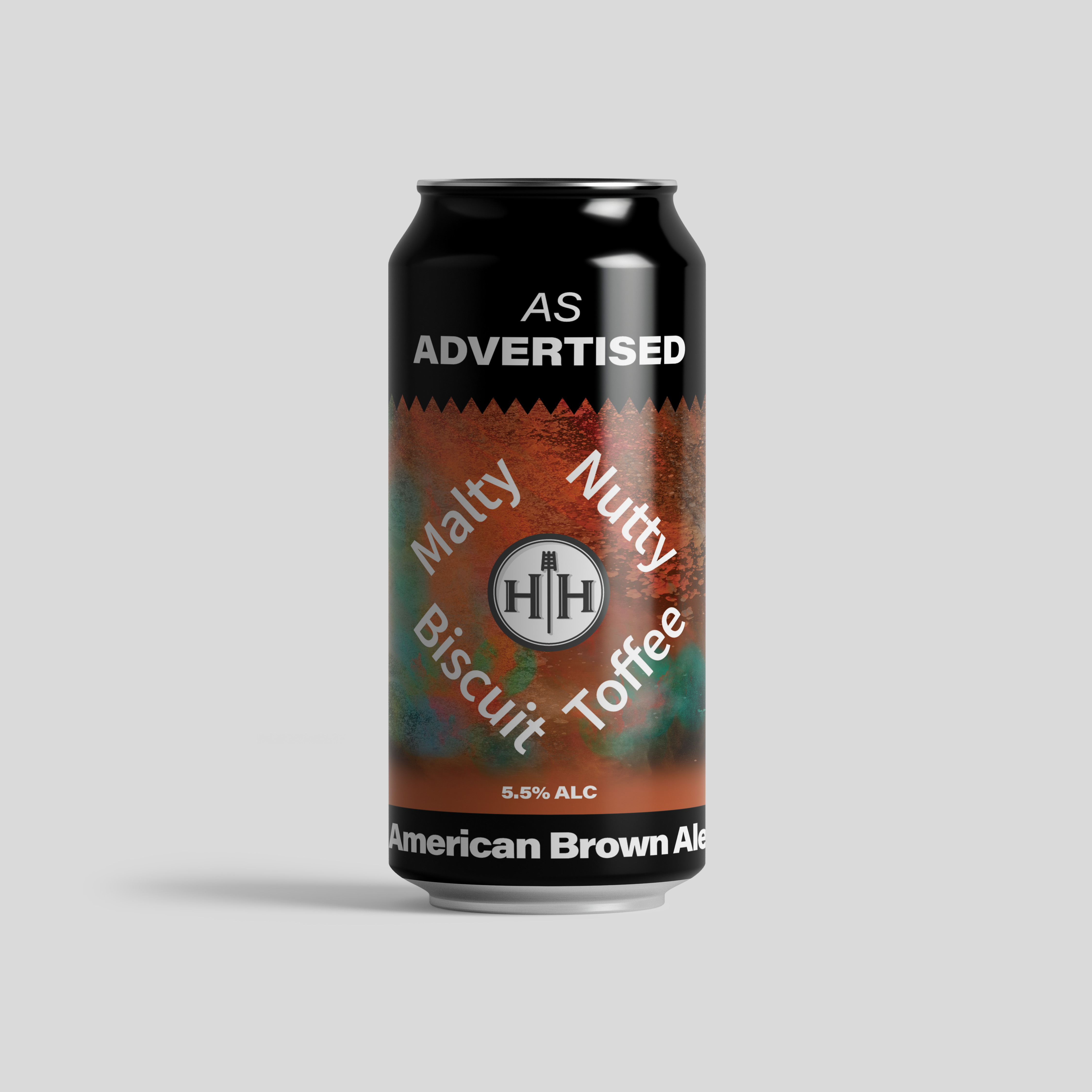As Advertised - American Brown Ale - 5.5% ABV *PRE-ORDER - SHIPS 13/7/2026*