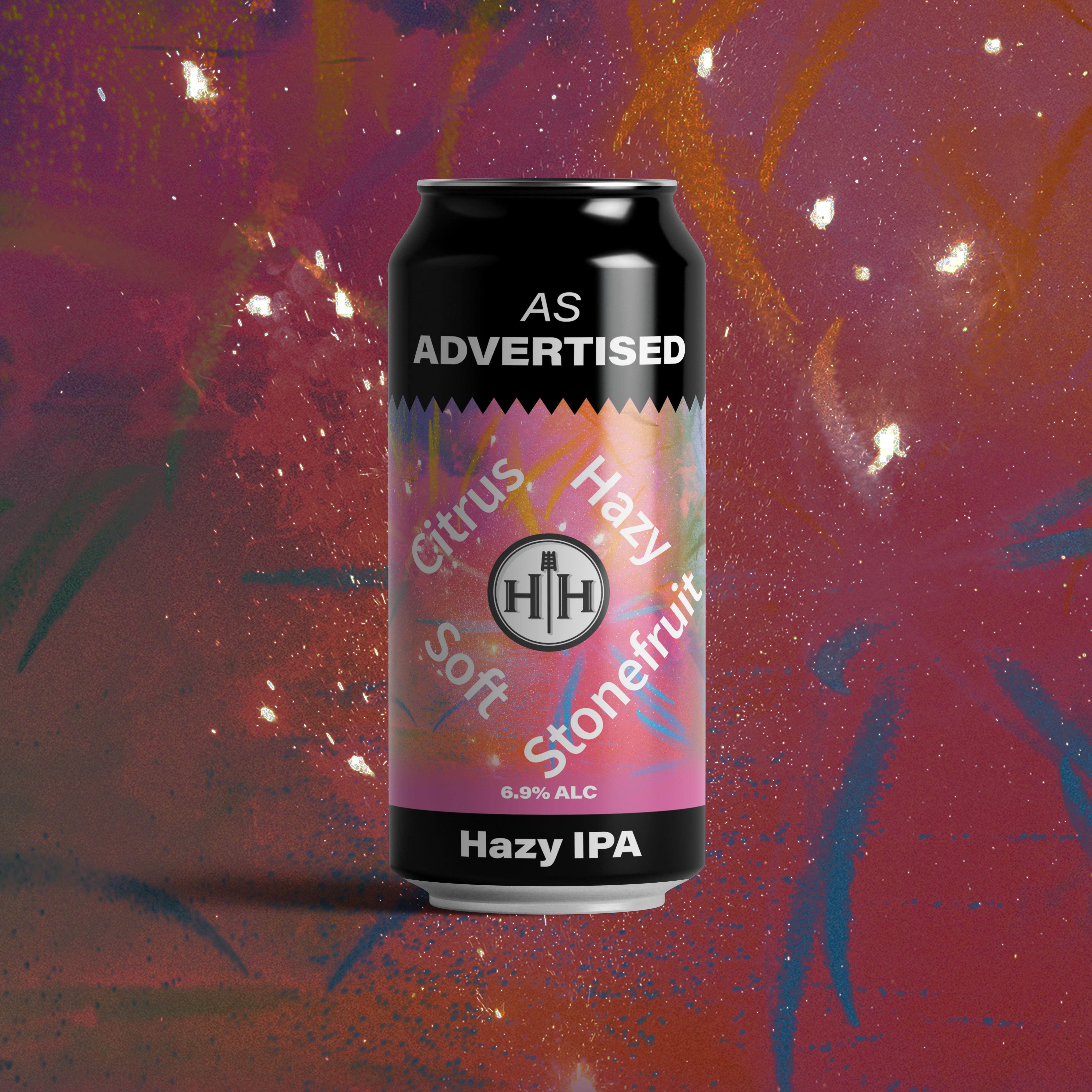 As Advertised - Hazy IPA - 6.9% ABV *PREORDER* SHIPS 4/5/2026
