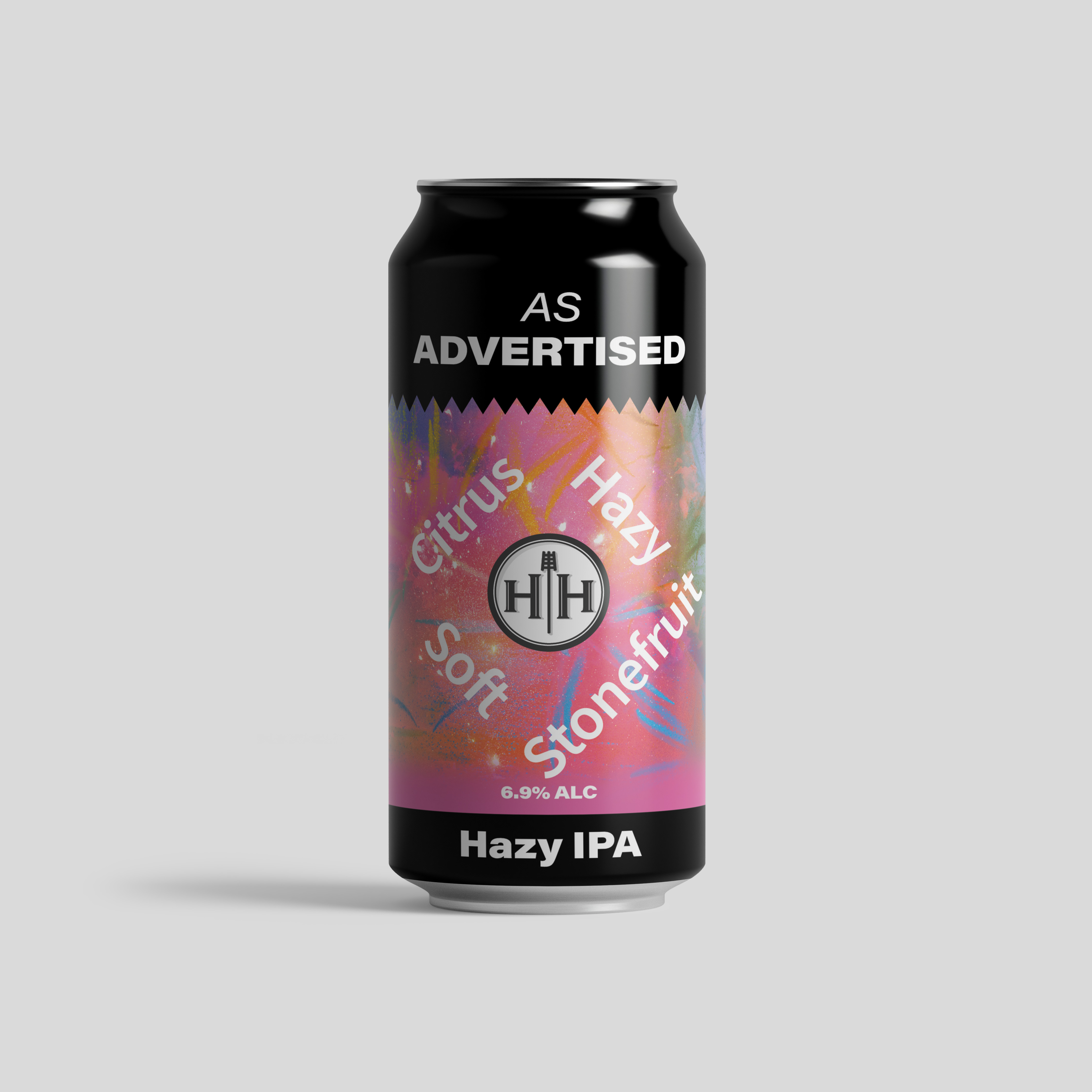 As Advertised - Hazy IPA - 6.9% ABV *PREORDER* SHIPS 4/5/2026