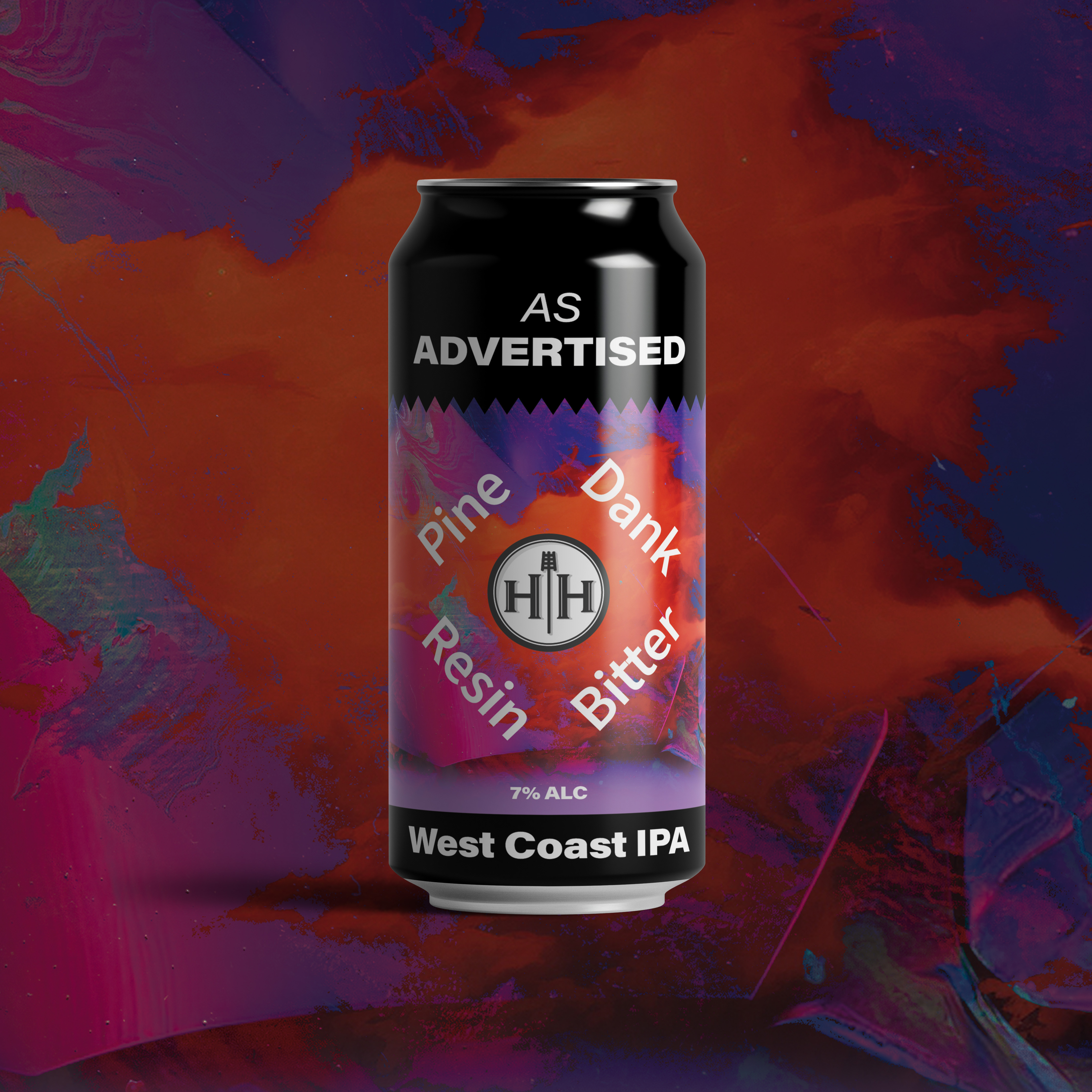 As Advertised - West Coast IPA - 7% ABV *PRE-ORDER - SHIPS 13/7/2026*