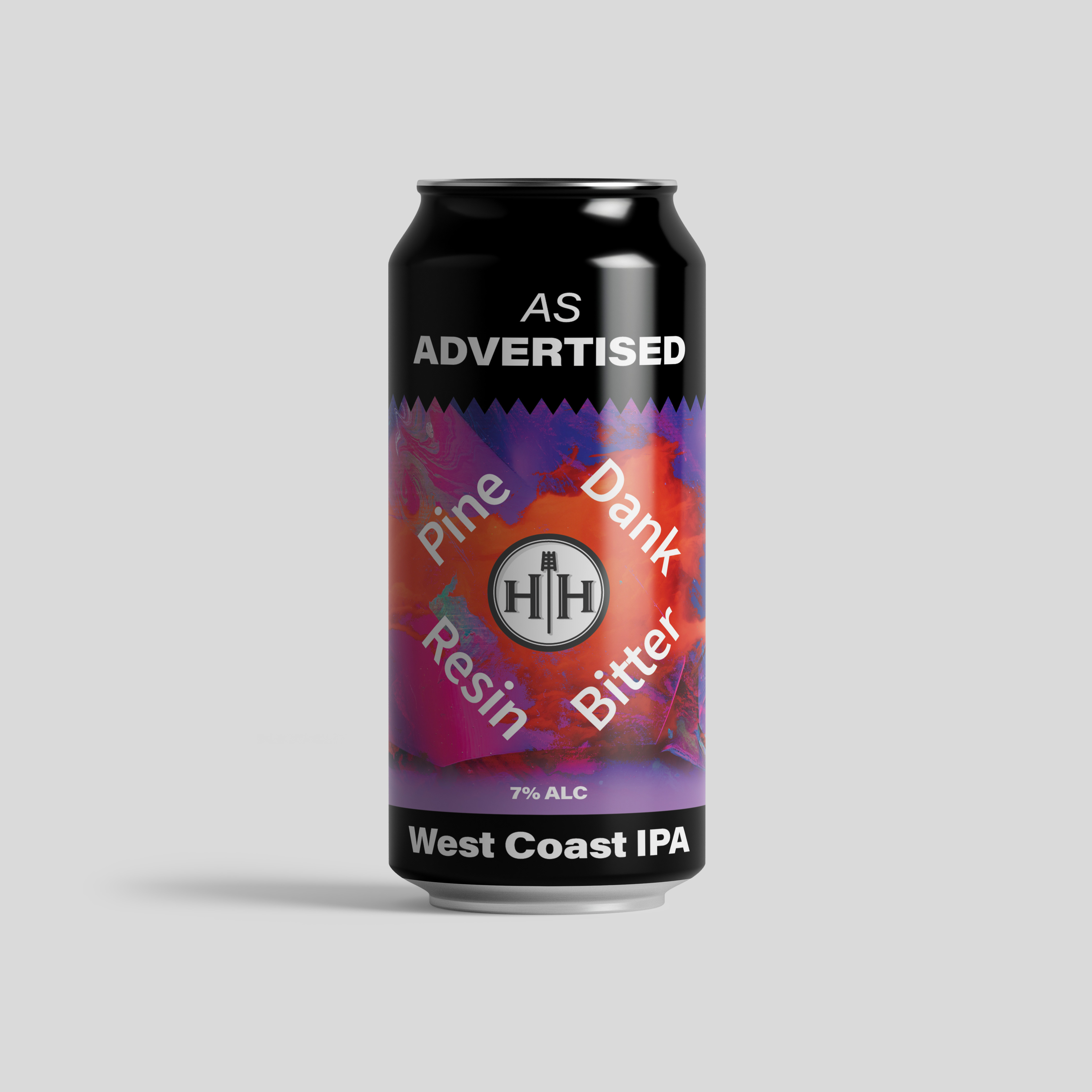 As Advertised - West Coast IPA - 7% ABV *PRE-ORDER - SHIPS 13/7/2026*