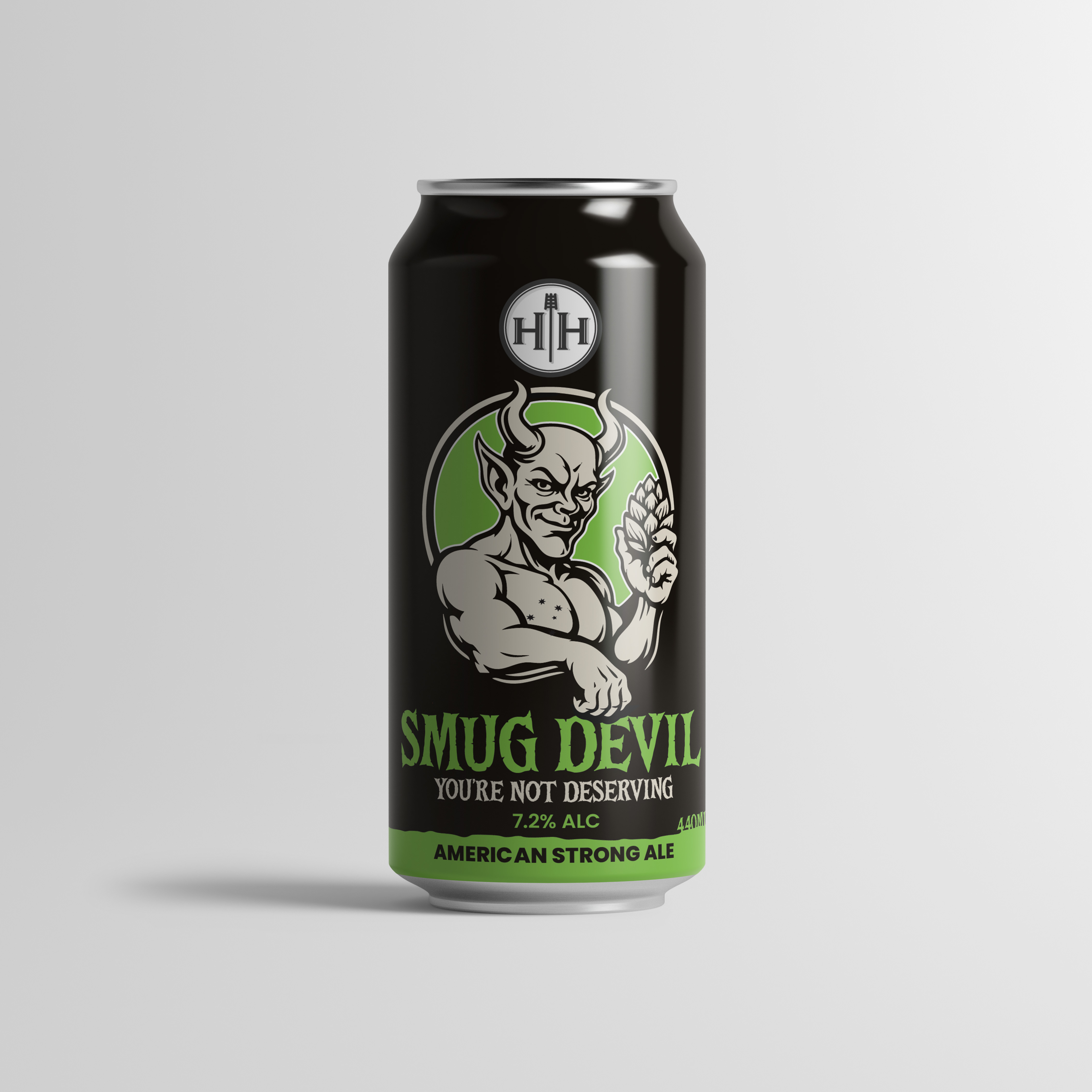 Smug Devil - American Strong Ale - 7.2% ABV
