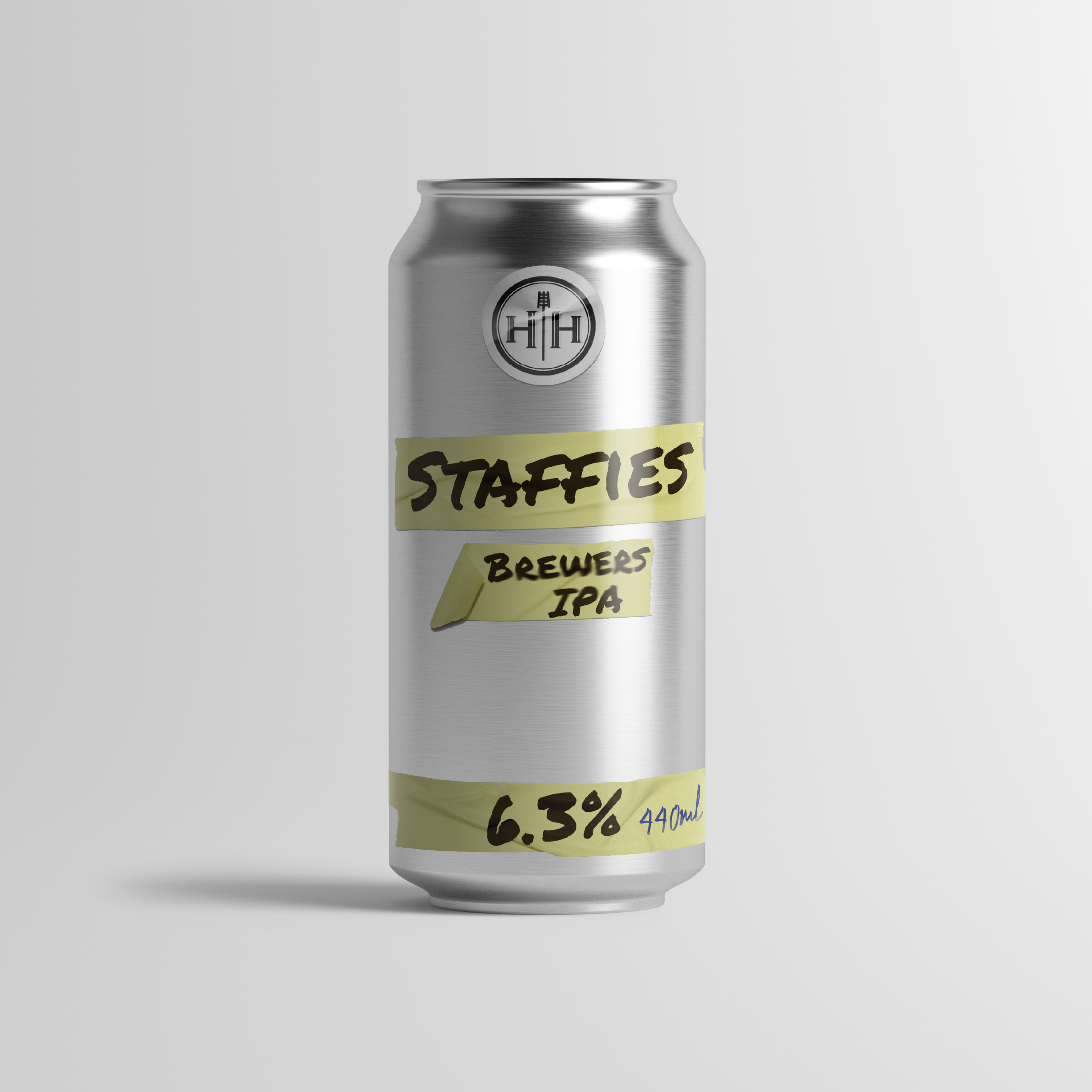 Staffies - Brewers IPA - 6.3% ABV
