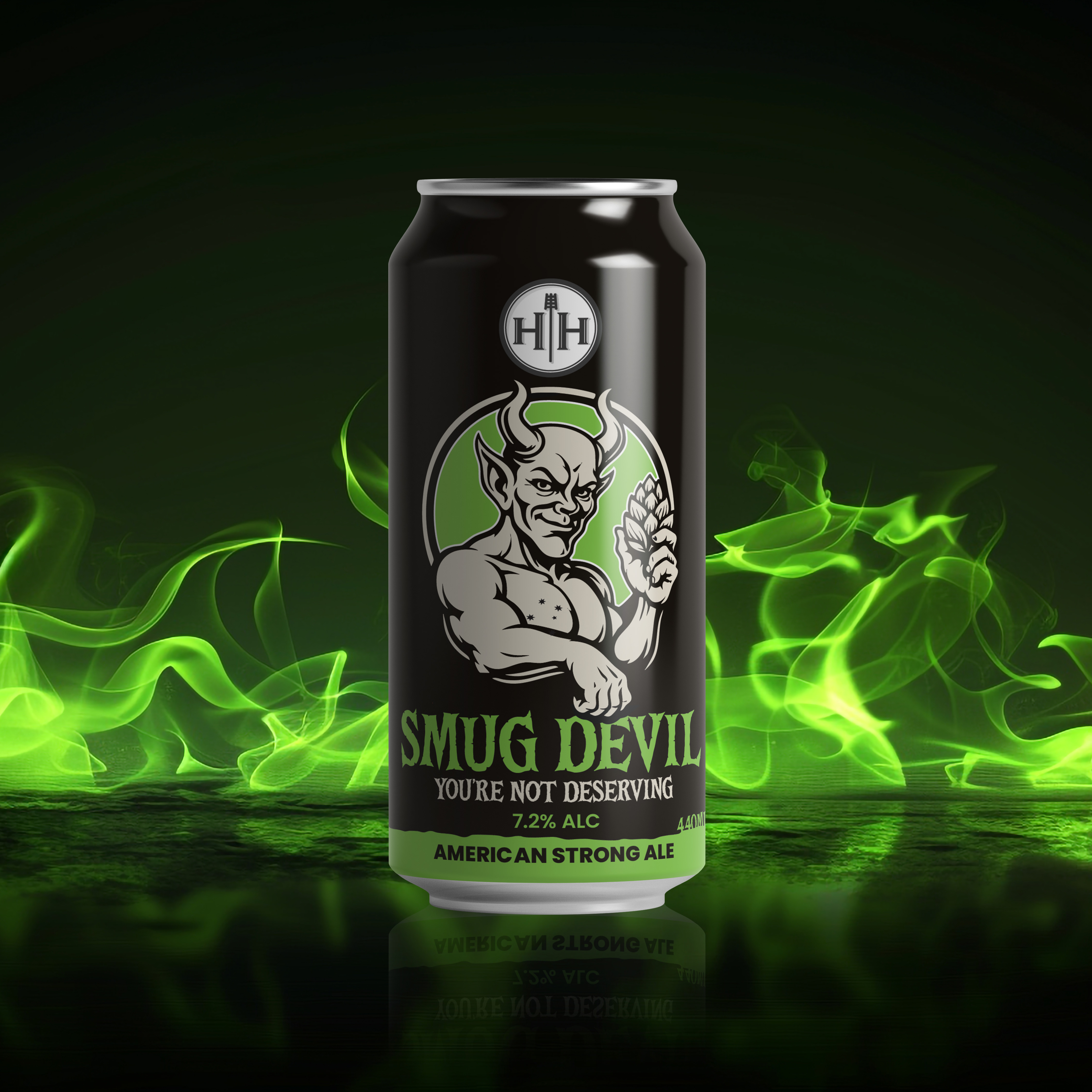 Smug Devil - American Strong Ale - 7.2% ABV