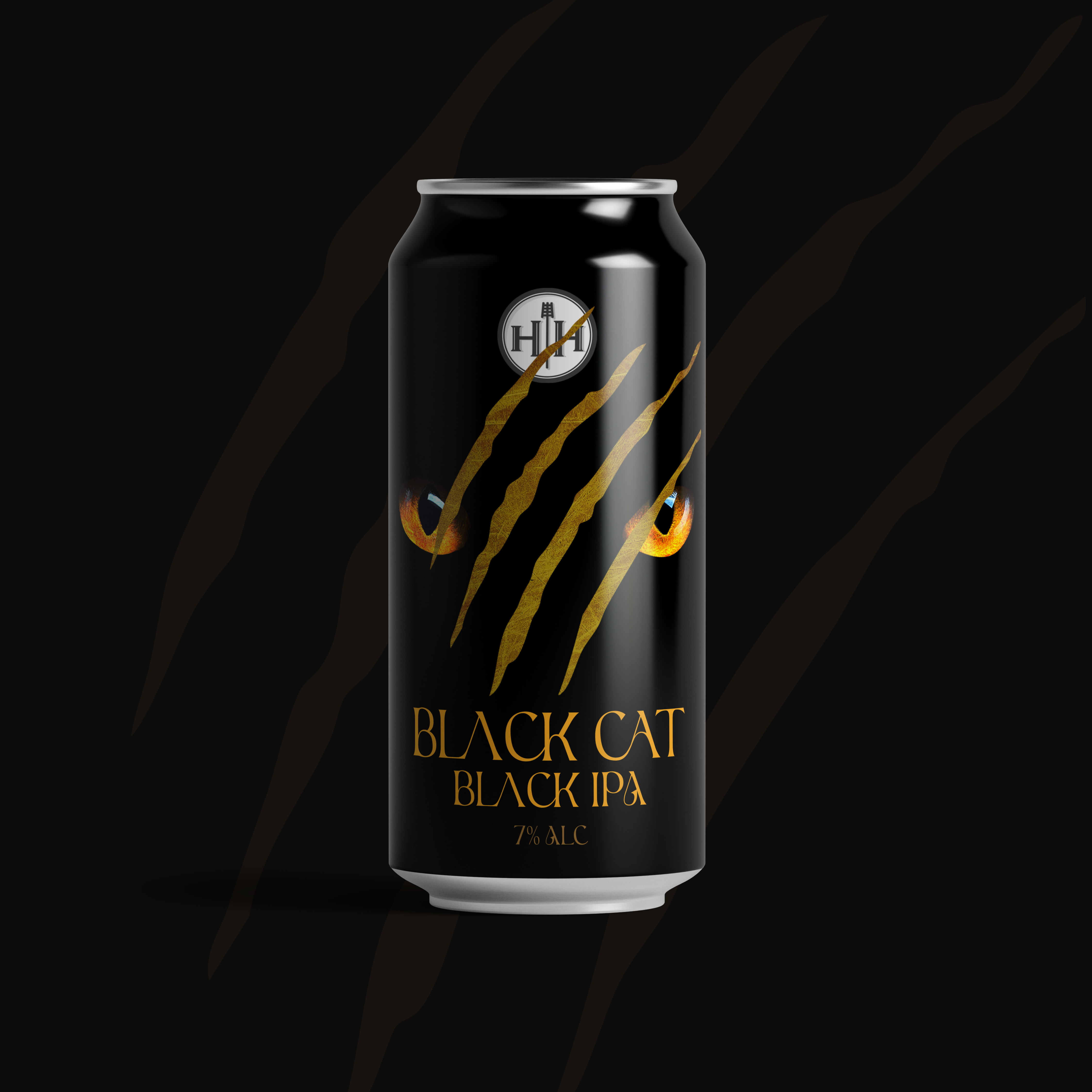 BLACK CAT - LICORICE KVEIK BLACK IPA